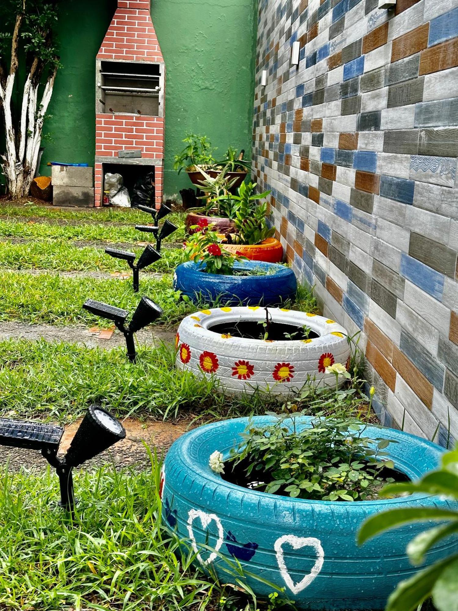 Pousada Jardim Magico Hotel Ponta Negra  Exterior photo