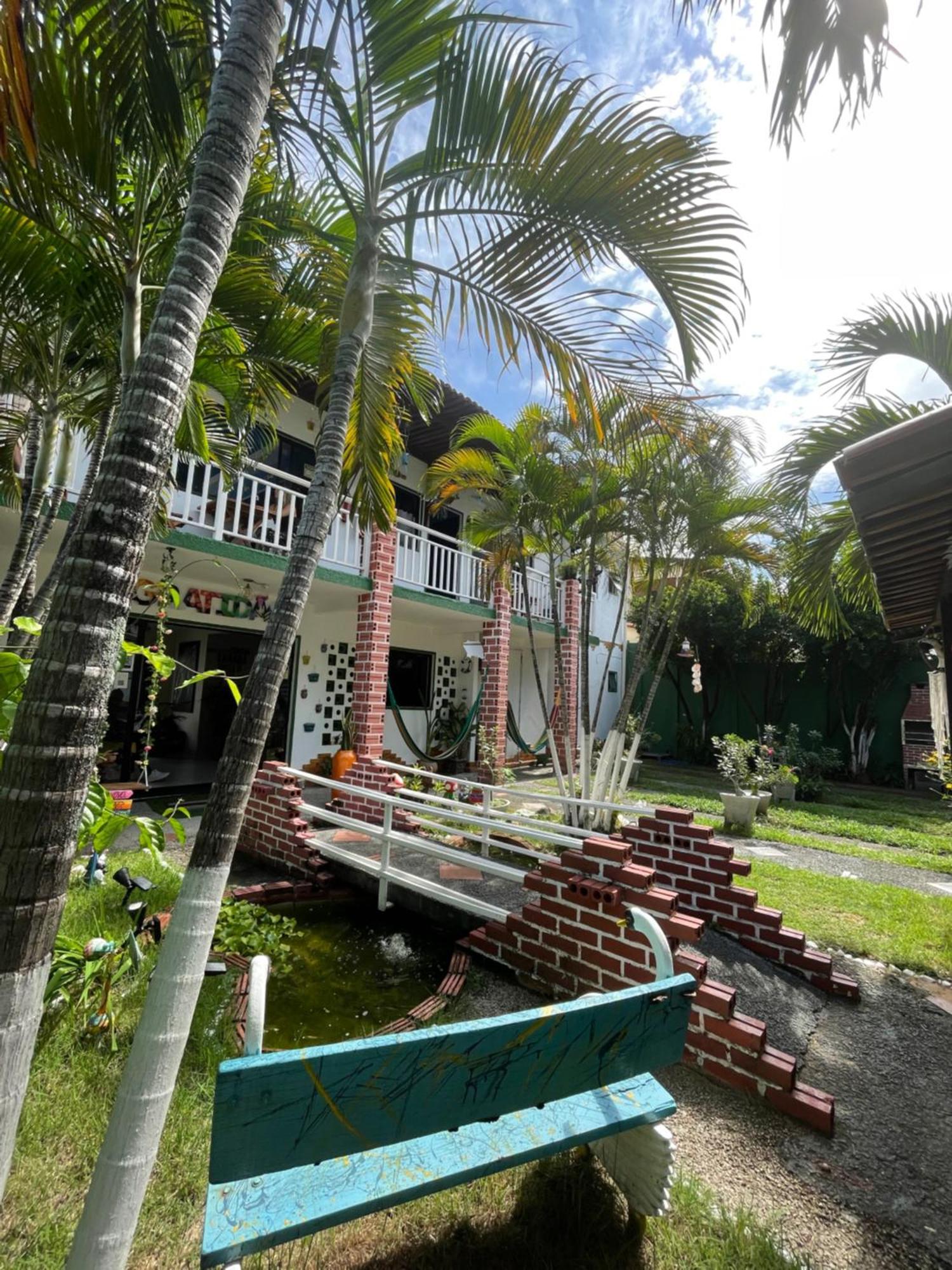 Pousada Jardim Magico Hotel Ponta Negra  Exterior photo